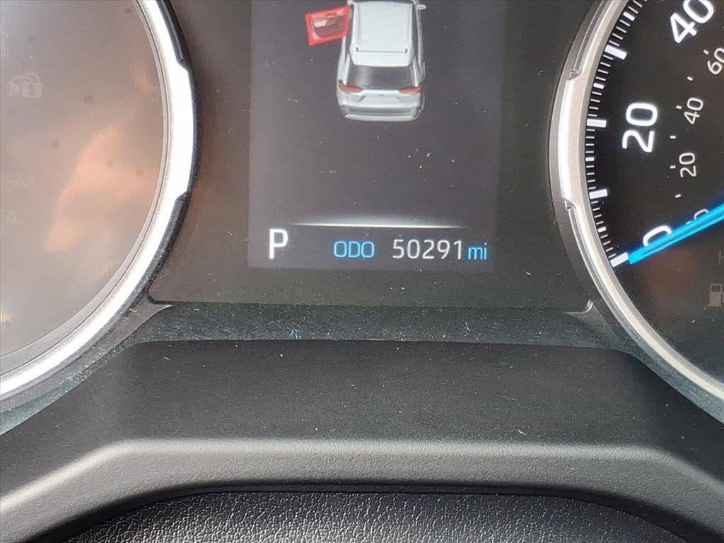 used 2022 Toyota RAV4 Hybrid car, priced at $27,719