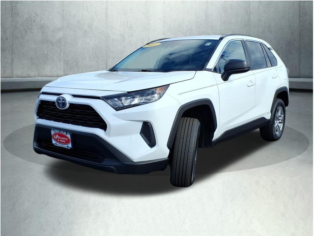 used 2022 Toyota RAV4 Hybrid car, priced at $27,719