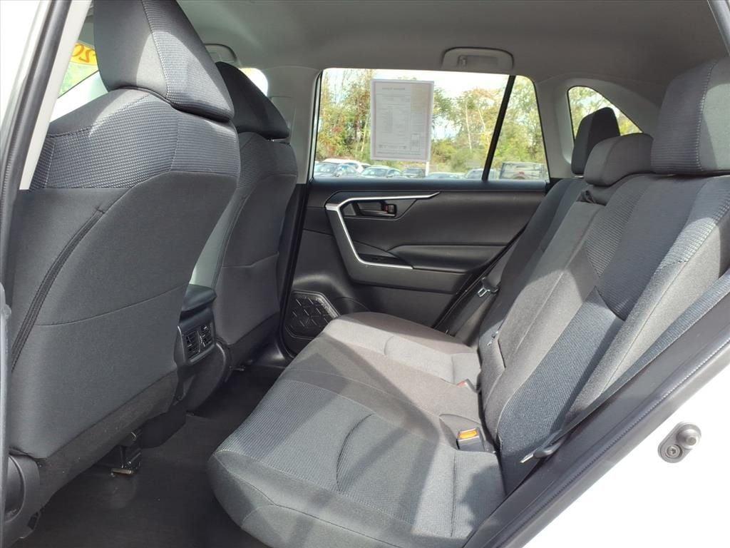 used 2022 Toyota RAV4 Hybrid car, priced at $27,719