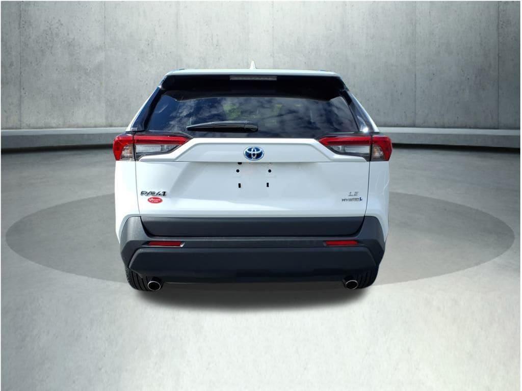 used 2022 Toyota RAV4 Hybrid car, priced at $27,719