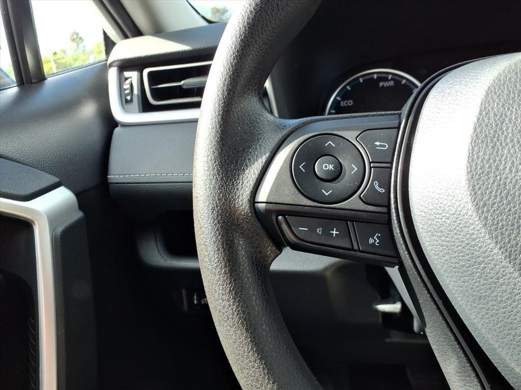 used 2022 Toyota RAV4 Hybrid car, priced at $27,719