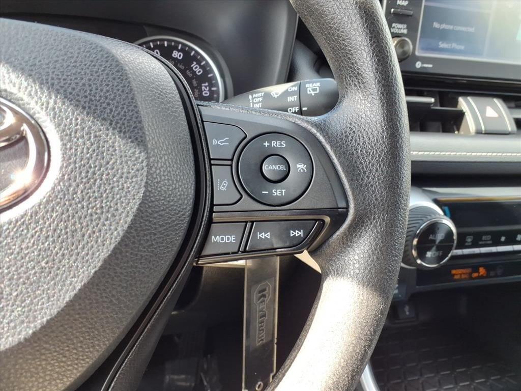 used 2022 Toyota RAV4 Hybrid car, priced at $27,719