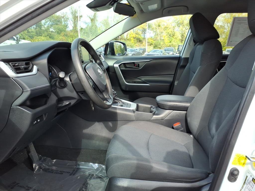 used 2022 Toyota RAV4 Hybrid car, priced at $27,719