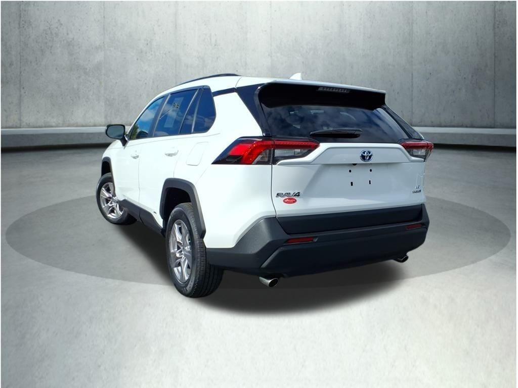 used 2022 Toyota RAV4 Hybrid car, priced at $27,719