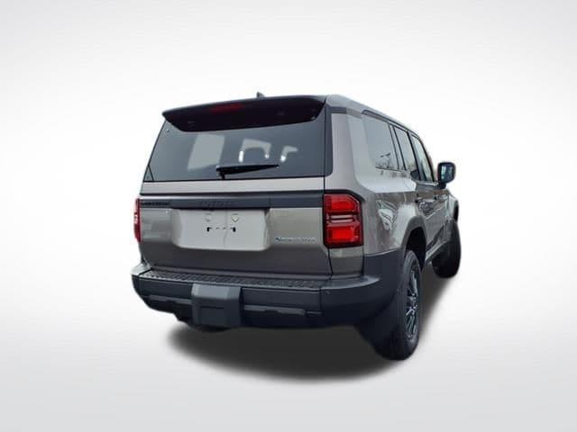 new 2025 Toyota Land Cruiser car, priced at $54,593