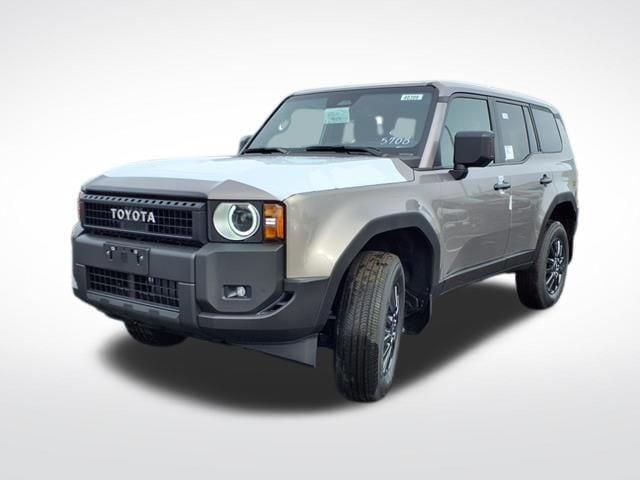 new 2025 Toyota Land Cruiser car, priced at $54,593