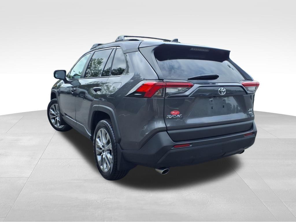 used 2022 Toyota RAV4 car, priced at $29,729