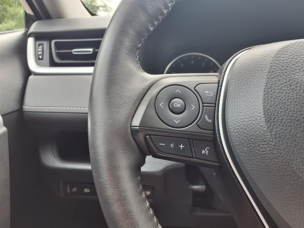 used 2022 Toyota RAV4 car, priced at $29,729