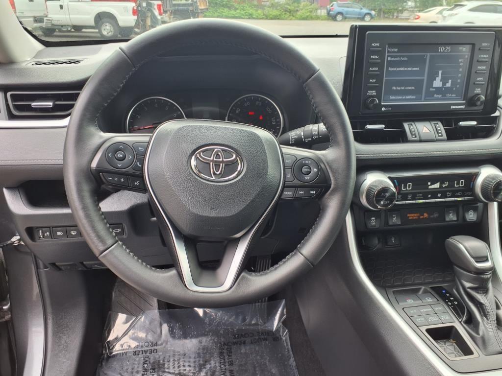 used 2022 Toyota RAV4 car, priced at $29,729