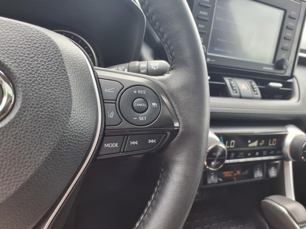 used 2022 Toyota RAV4 car, priced at $29,729