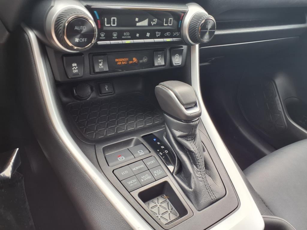 used 2022 Toyota RAV4 car, priced at $29,729