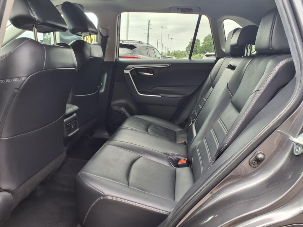 used 2022 Toyota RAV4 car, priced at $29,729