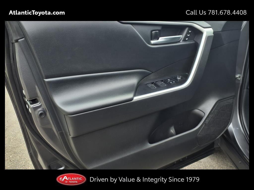used 2022 Toyota RAV4 car, priced at $29,729