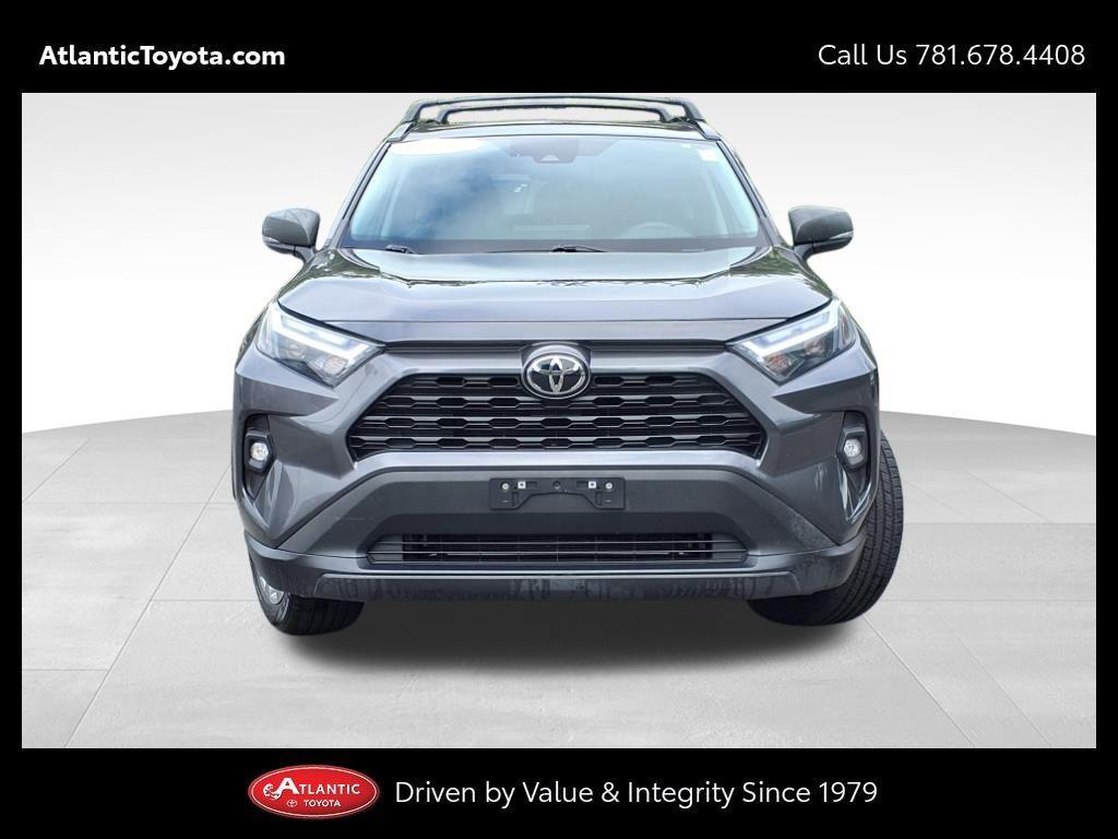 used 2022 Toyota RAV4 car, priced at $29,729