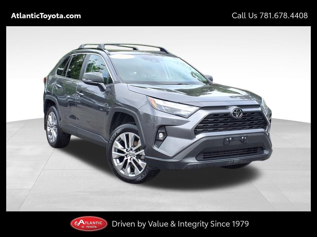 used 2022 Toyota RAV4 car, priced at $29,729