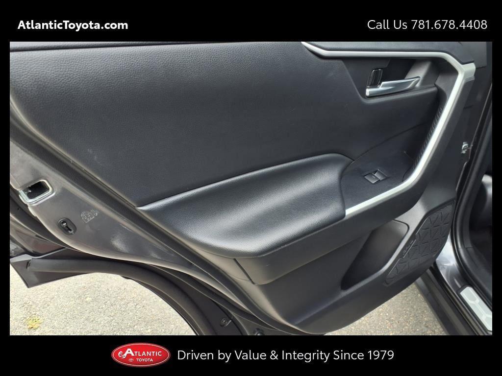 used 2022 Toyota RAV4 car, priced at $29,729