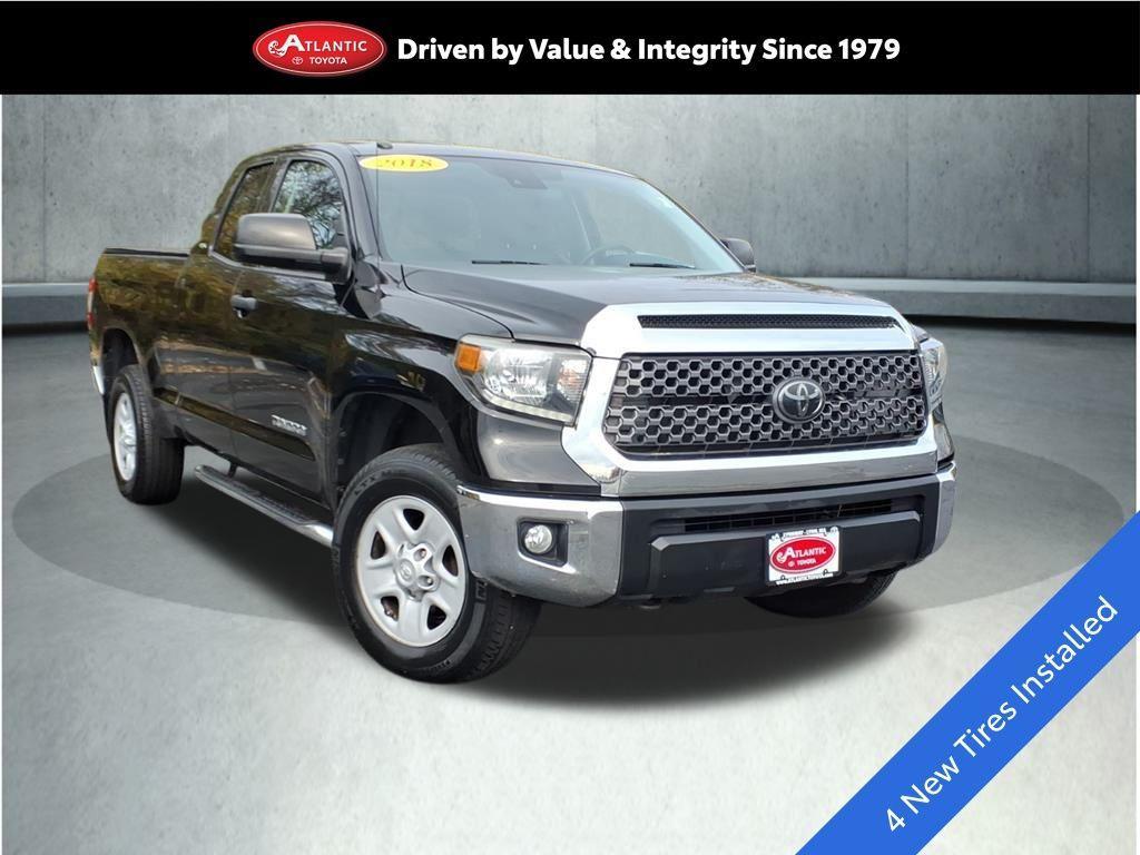 used 2018 Toyota Tundra car, priced at $32,530