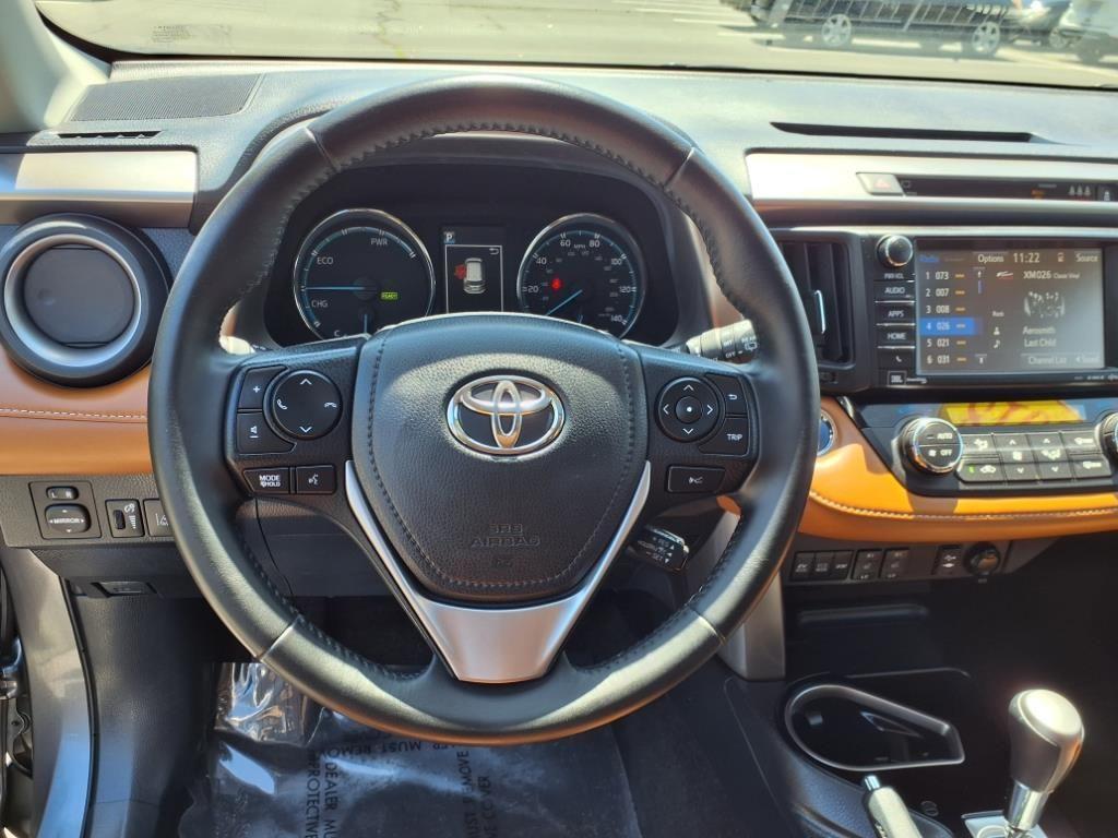 used 2018 Toyota RAV4 Hybrid car, priced at $24,800
