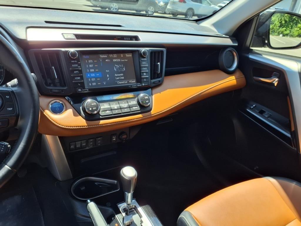 used 2018 Toyota RAV4 Hybrid car, priced at $24,800