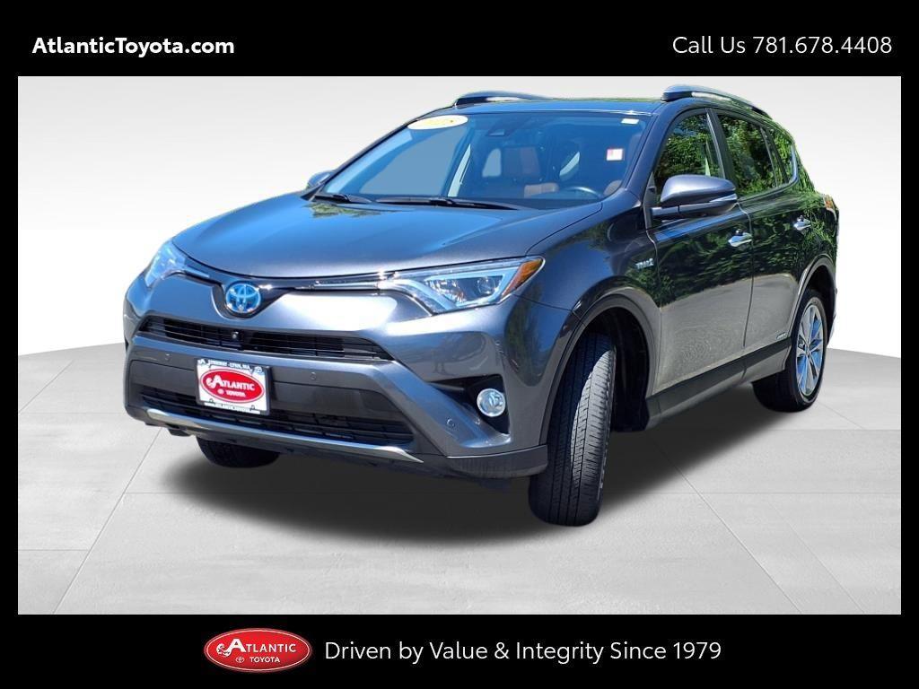 used 2018 Toyota RAV4 Hybrid car, priced at $24,800