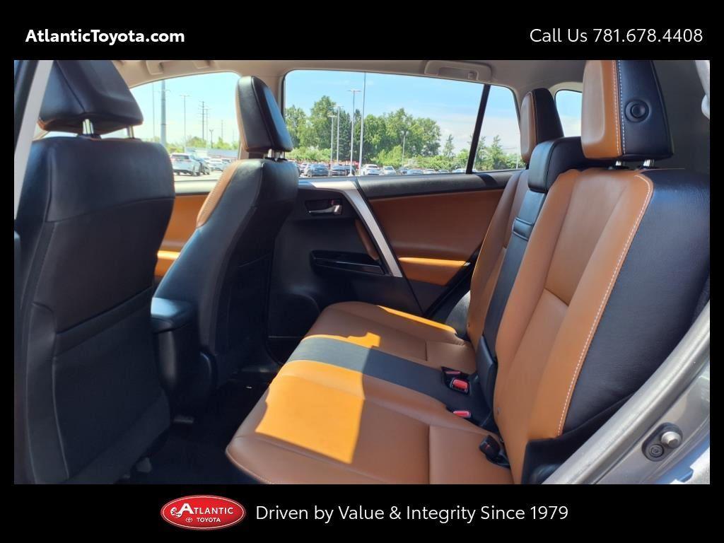 used 2018 Toyota RAV4 Hybrid car, priced at $24,800