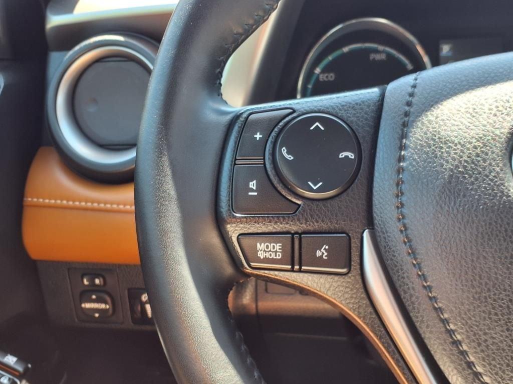 used 2018 Toyota RAV4 Hybrid car, priced at $24,800