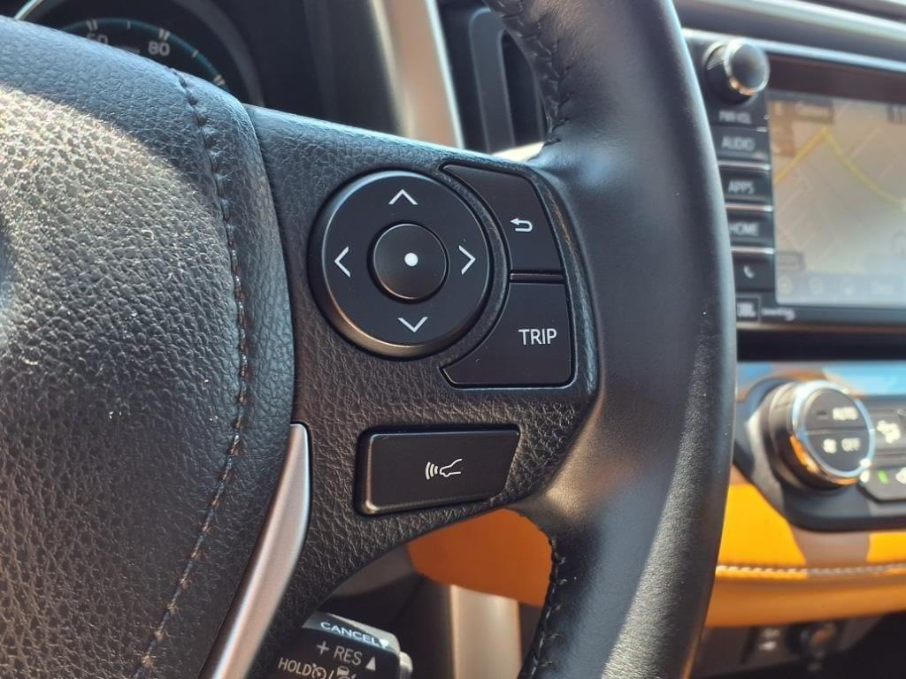 used 2018 Toyota RAV4 Hybrid car, priced at $24,800