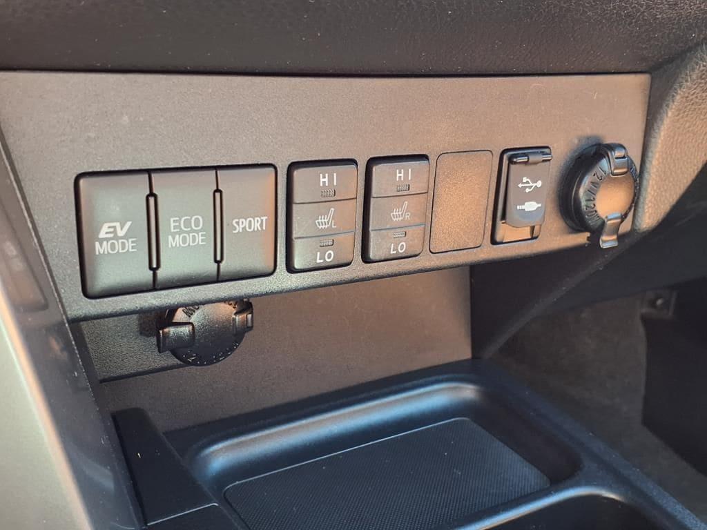 used 2018 Toyota RAV4 Hybrid car, priced at $24,800