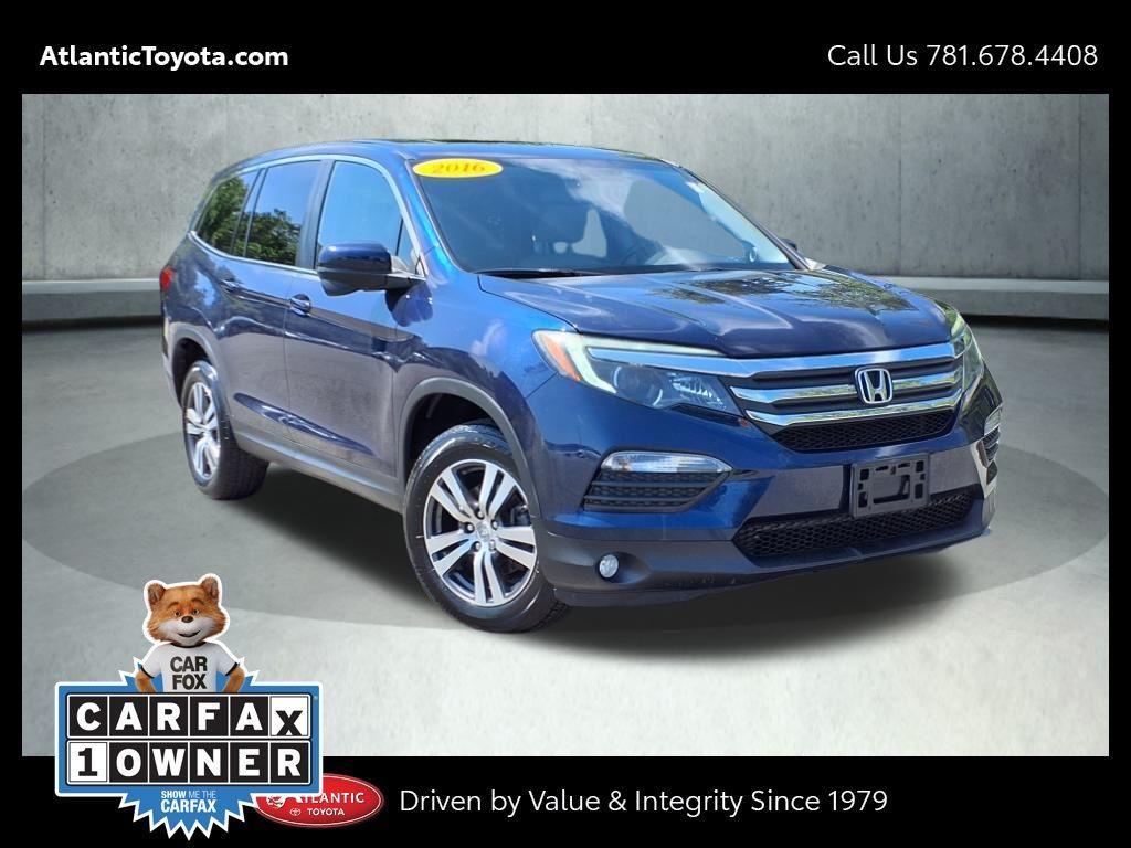 used 2016 Honda Pilot car, priced at $16,459