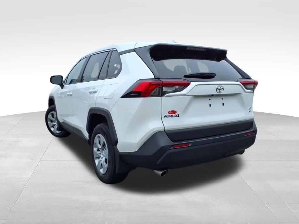 used 2022 Toyota RAV4 car, priced at $29,523