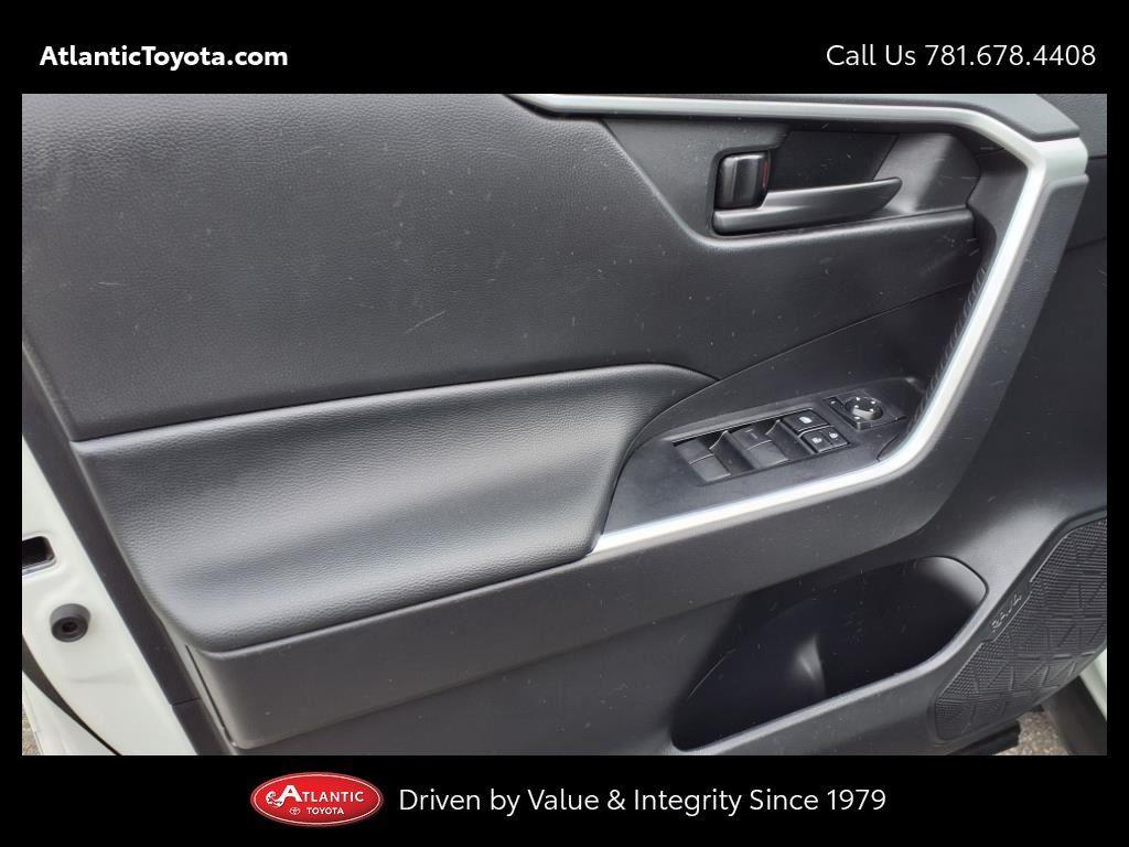 used 2022 Toyota RAV4 car, priced at $29,523