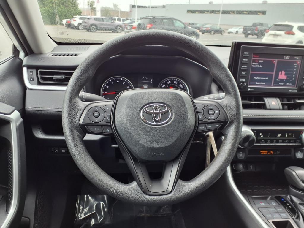used 2022 Toyota RAV4 car, priced at $29,523