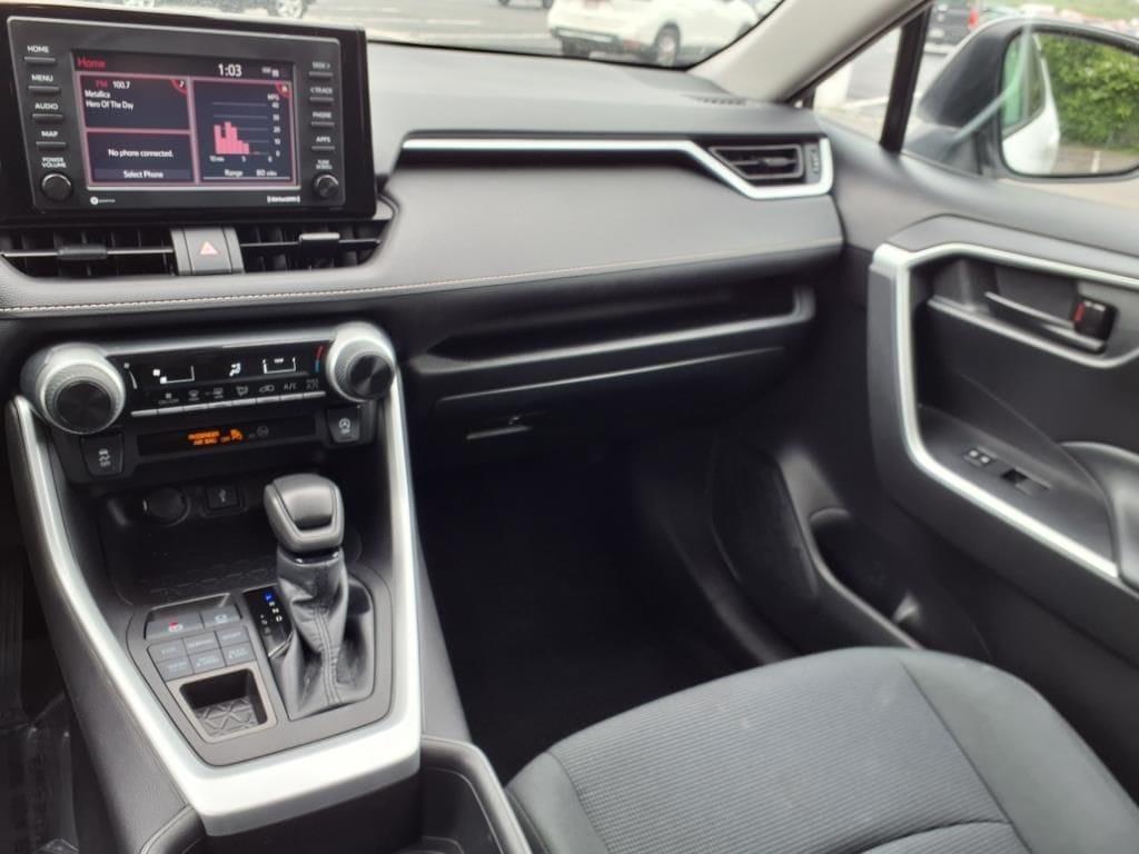used 2022 Toyota RAV4 car, priced at $29,523
