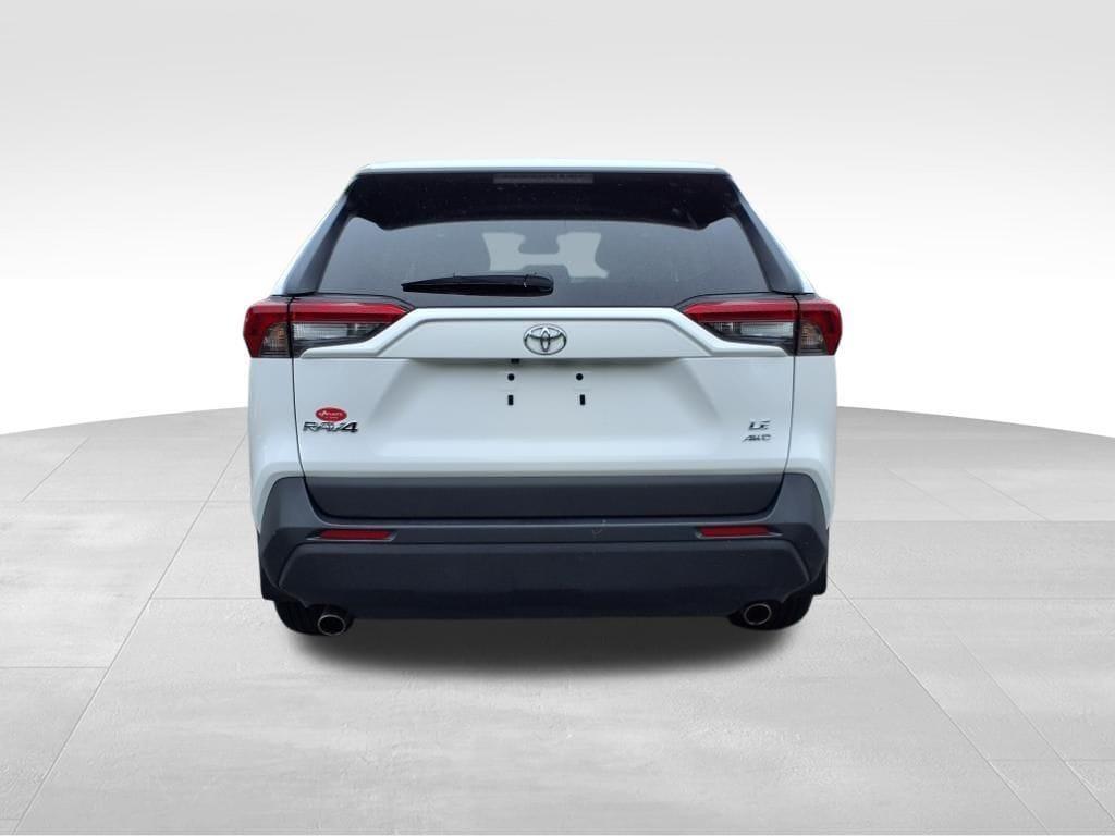 used 2022 Toyota RAV4 car, priced at $29,523