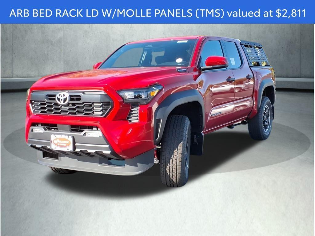 new 2025 Toyota Tacoma Hybrid car, priced at $53,110