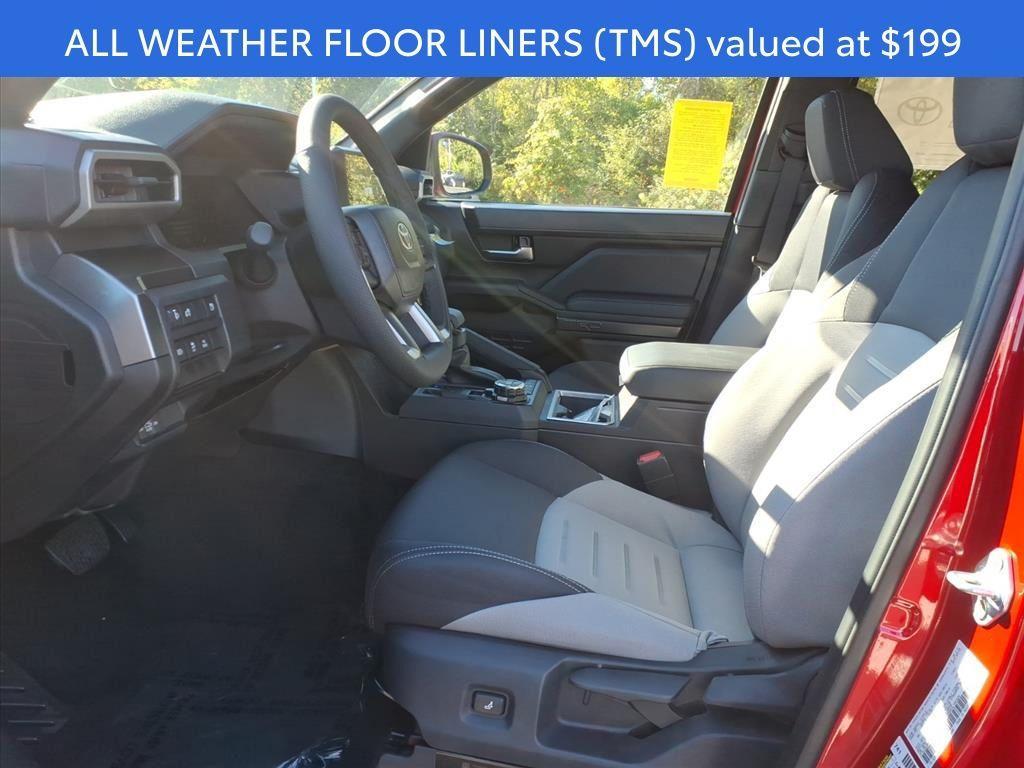 new 2025 Toyota Tacoma Hybrid car, priced at $53,110