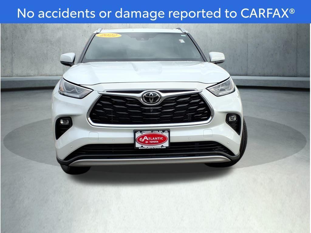 used 2022 Toyota Highlander car, priced at $38,654