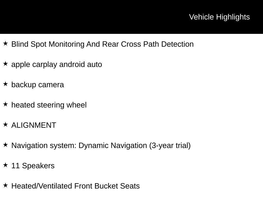 used 2022 Toyota Highlander car, priced at $38,654