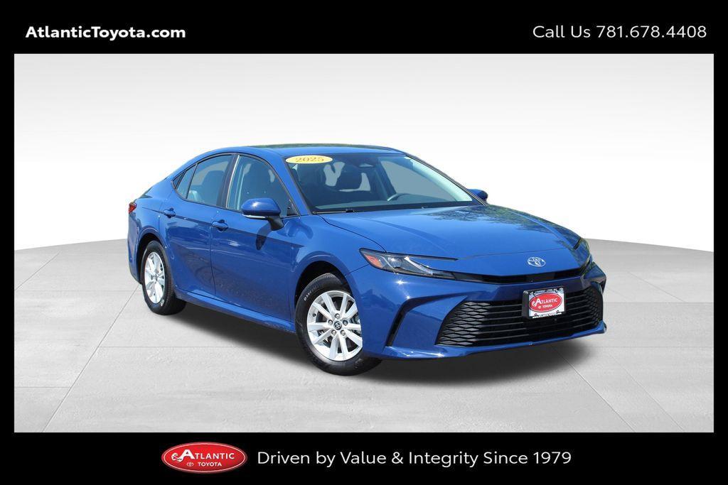 used 2025 Toyota Camry car, priced at $32,560