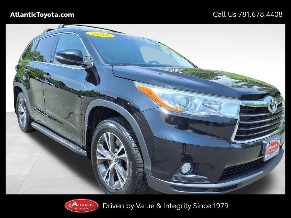 used 2016 Toyota Highlander car, priced at $23,800