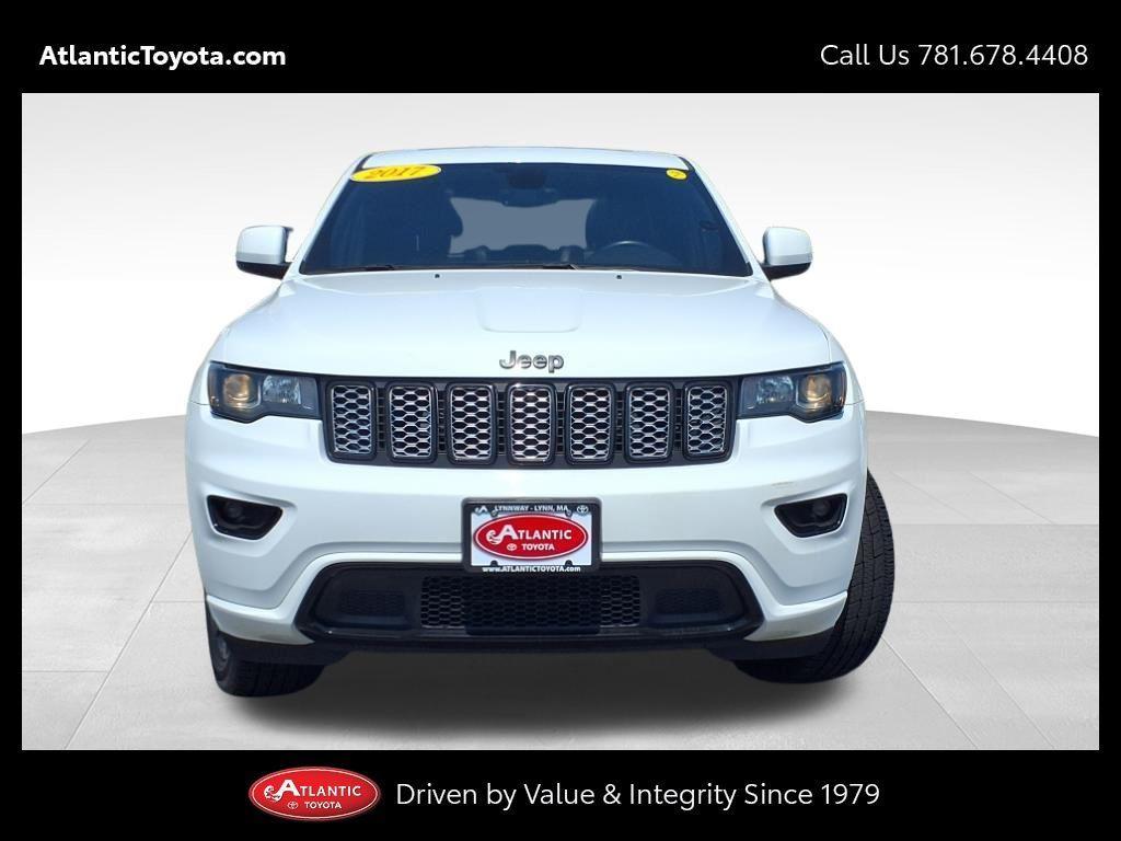 used 2017 Jeep Grand Cherokee car, priced at $18,600