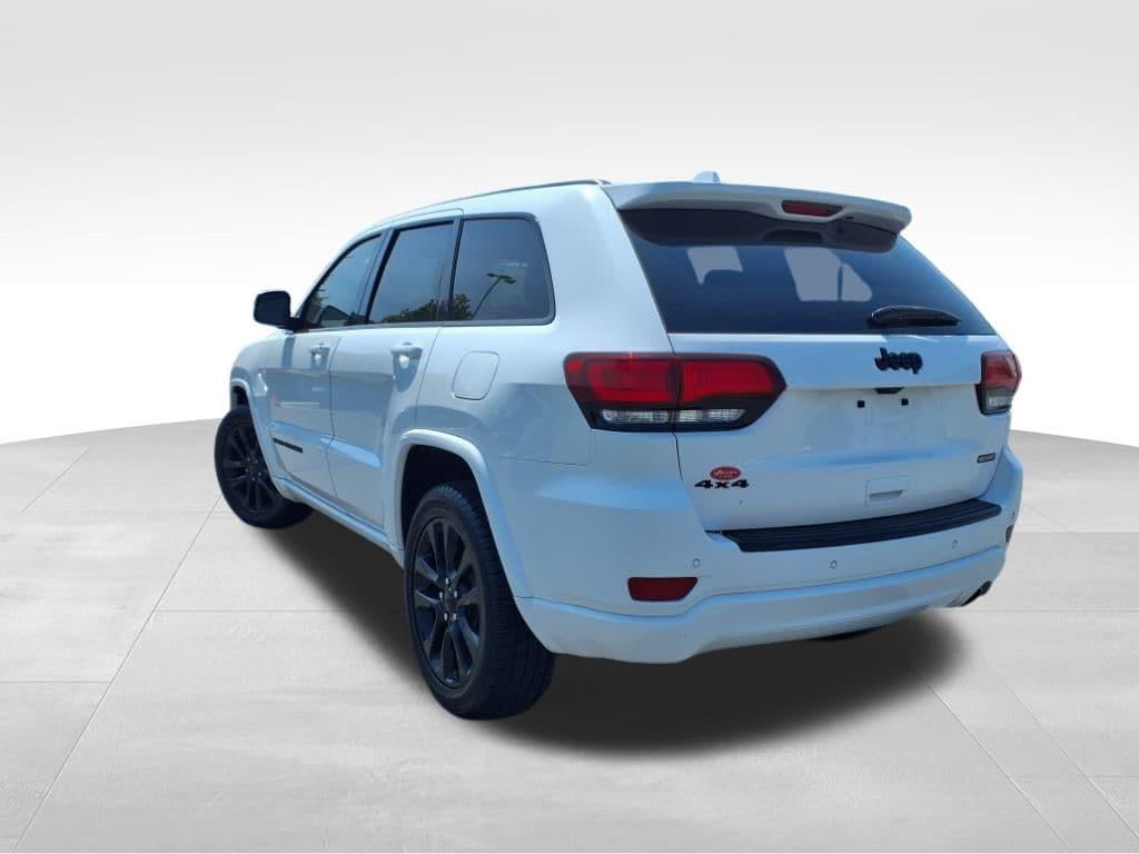 used 2017 Jeep Grand Cherokee car, priced at $18,600