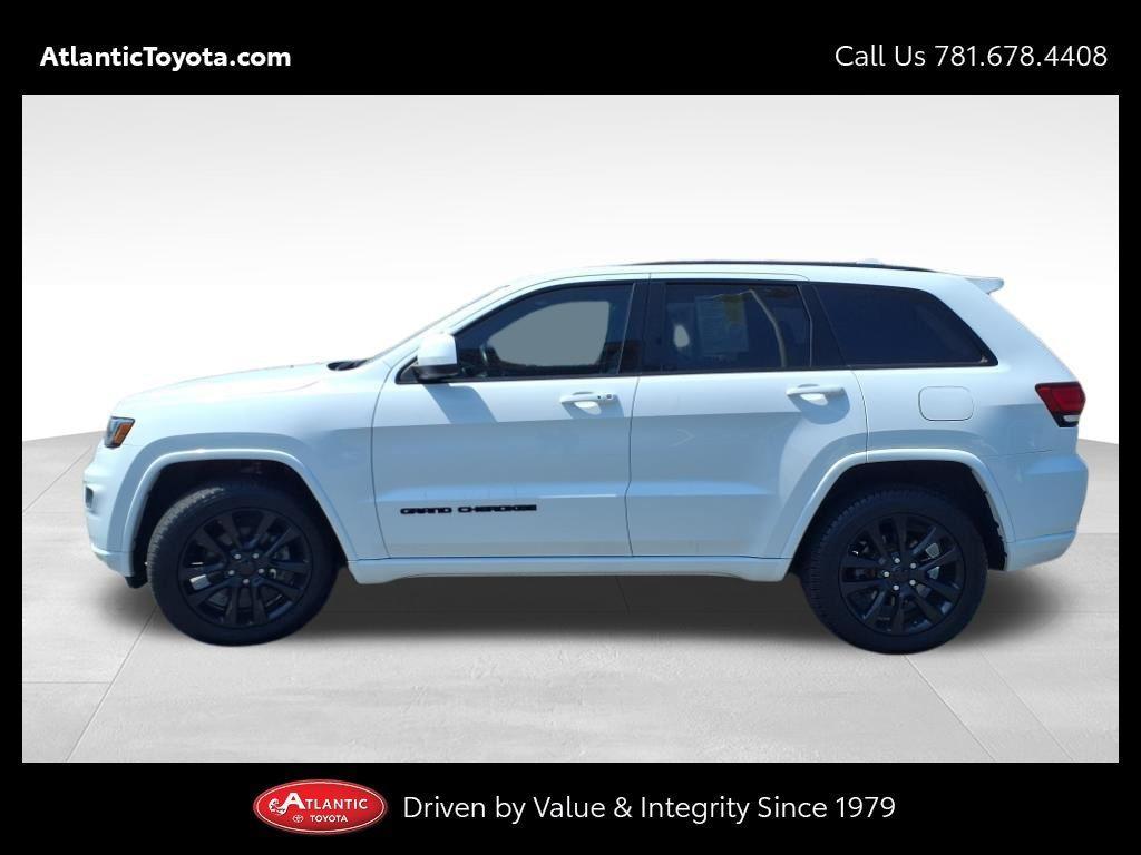 used 2017 Jeep Grand Cherokee car, priced at $18,600