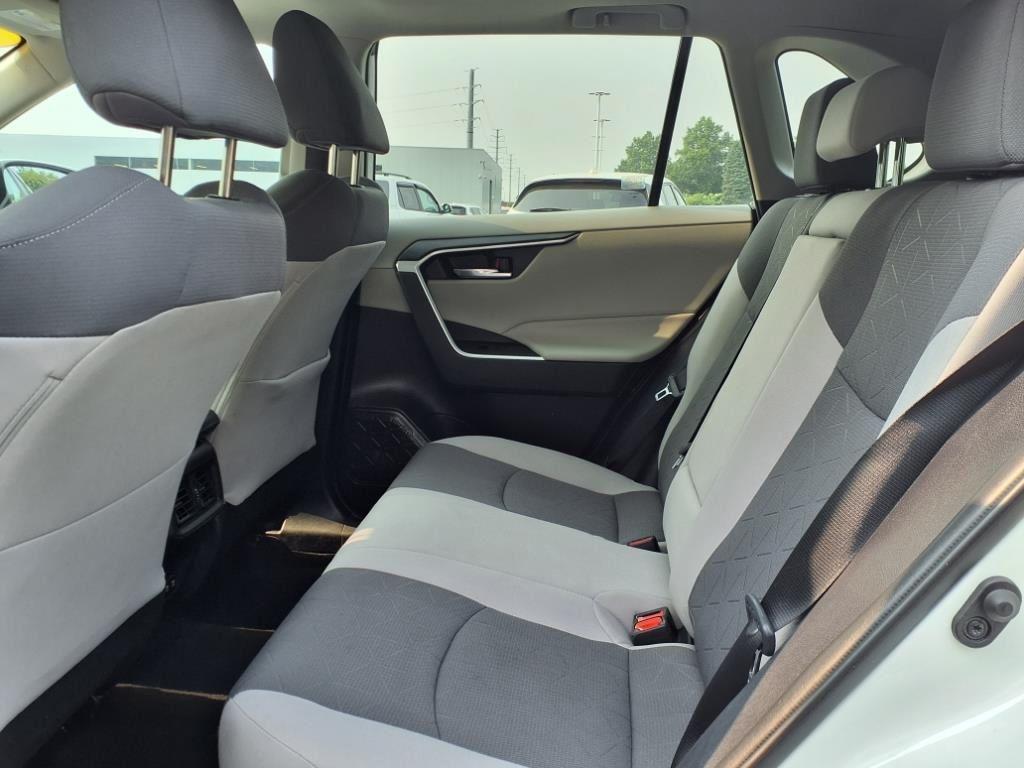 used 2021 Toyota RAV4 car, priced at $28,448