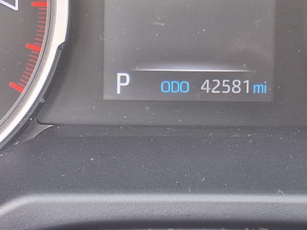 used 2021 Toyota RAV4 car, priced at $28,448
