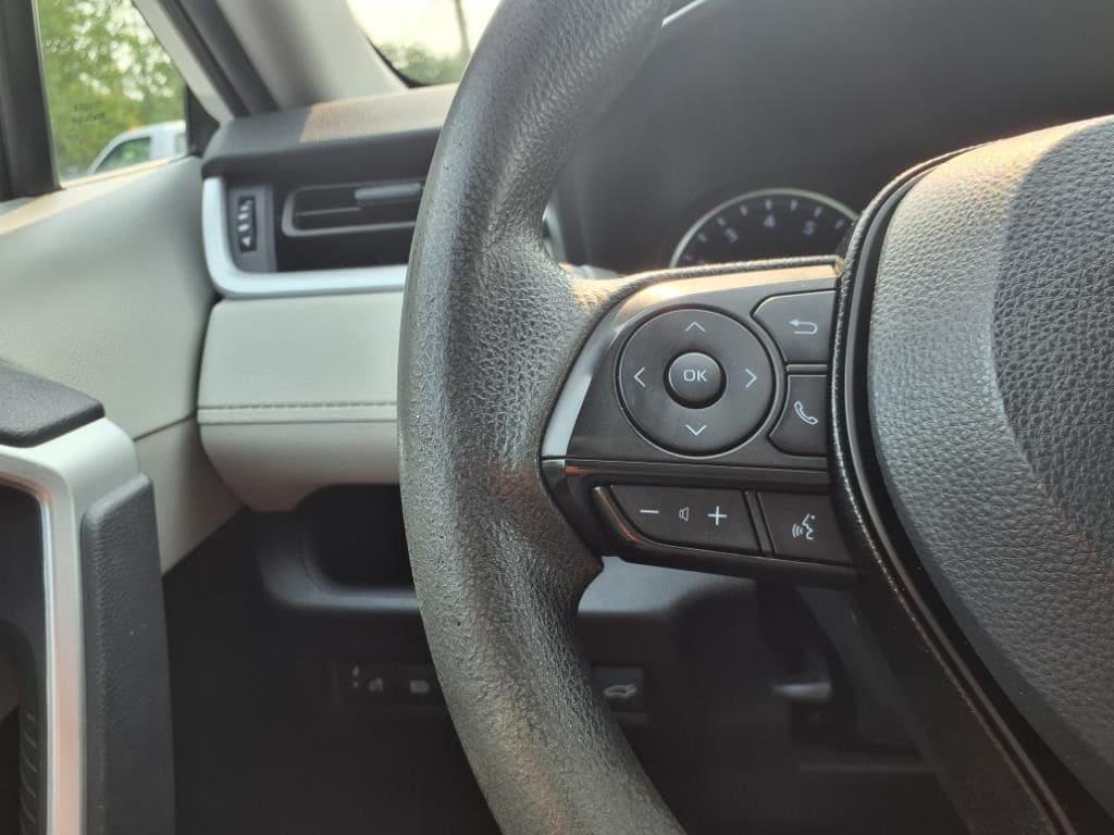 used 2021 Toyota RAV4 car, priced at $28,448
