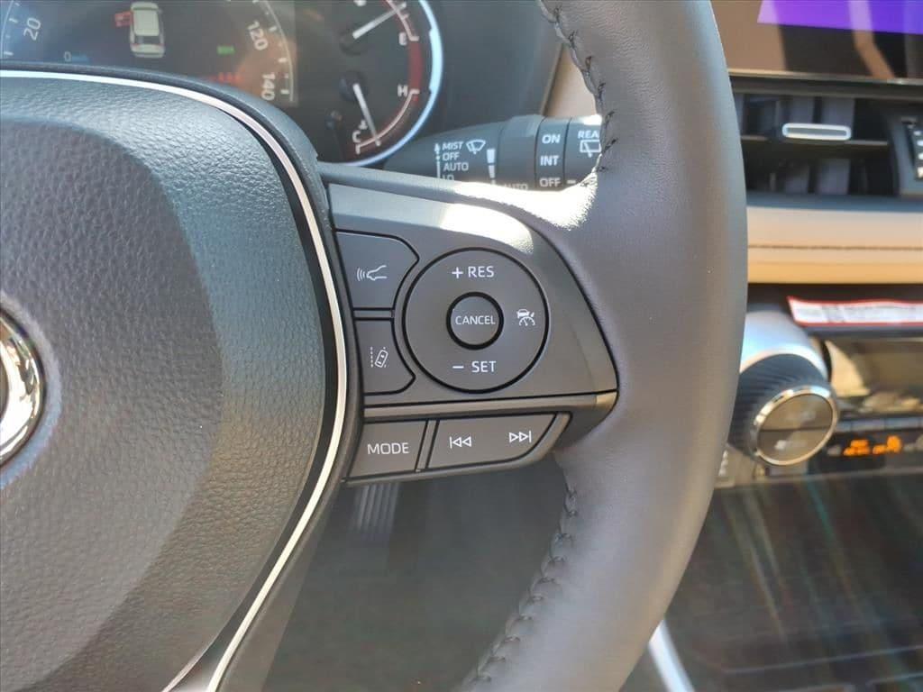 new 2025 Toyota RAV4 car, priced at $40,386