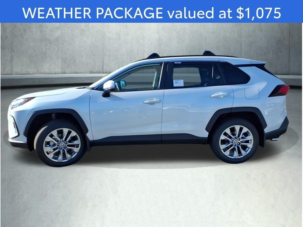 new 2025 Toyota RAV4 car, priced at $40,386