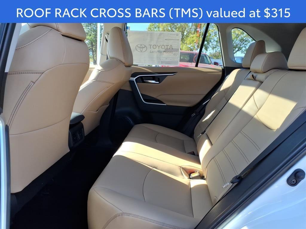 new 2025 Toyota RAV4 car, priced at $40,386