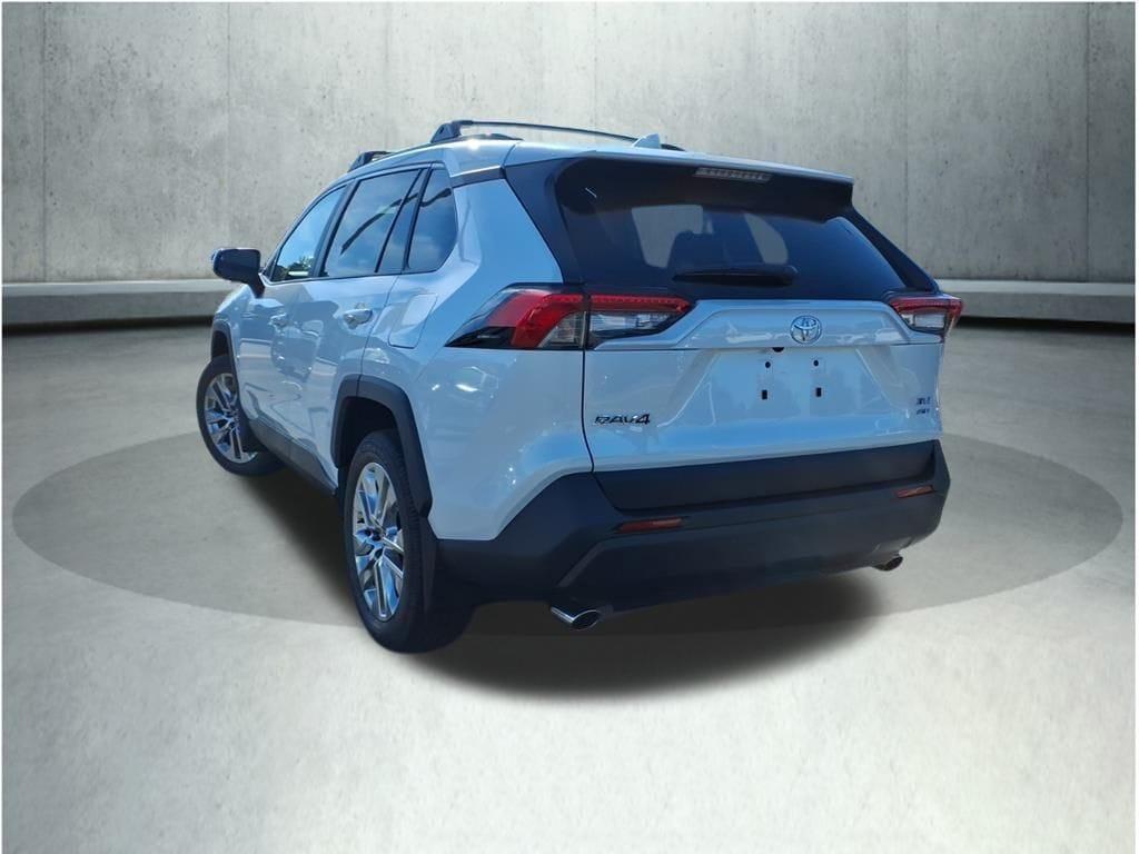new 2025 Toyota RAV4 car, priced at $40,386
